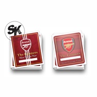 Arsenal Fan Car Sticker