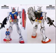 全新未砌 閃靚彩色電鍍特別版 Bandai MG 1比100 RX-78-2 RX78 Master Grade Extra Finish Ver. 0079 GUNDAM 一年戰爭 One Year