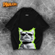 DHALCIM APPAREL CAT DISTRO T-SHIRT, DIATRO CAT FUL COTTON 24S T-SHIRT, FULL DESIAN CAT T-SHIRT, COOL