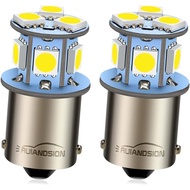 Ruiandsion 2pcs 1156 7506 BA15S LED Bulb 6V Super Bright 5050 8SMD Chipset LED Replacement Bulb for 