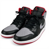 全新未使用 ▲耐吉 DQ8426-006 AIR JORDAN 1 MID Air Jordan 1 Mid 高筒運動鞋 黑/灰 29碼 男款 附鞋盒