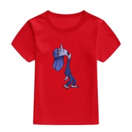 Fashion Family Set Anime Cartoon  Baby T Shirt Mingyuan Ennui From Inside Out 2 Pixar T-Shirt Tshirt