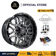 New Sport Rim  OASIS STAR DUO 20inch Ranger Triton Hilux Dmax 4x4 4wheels 20x10 6x139.7 ET-18 Rim Ba