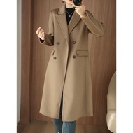 Blazer Women Korean Pocket Long Coat Women Long