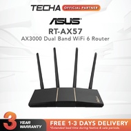 ASUS RT-AX57 | AX3000 Dual Band WiFi 6 Router