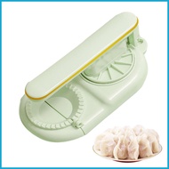 Dumpling Maker Press Dumpling Skin Wrapper Mould Non-stick Manual Comfortable Dumpling Press Molds for Dumpling tongsg