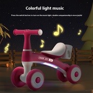 Baby Balance Bike basikal budak 2 tahun baby bike Music & Lights basikal baby 1 tahun Children Bicyc