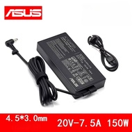 ASUS M6400R M6500R K6602Z A571GD F571L AC Power Charger 20V 7.5A 150W Adapter(tip size:4.5*3.0mm)