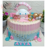 Cinnamoroll Cake / Kue Ulang Tahun Cinnamoroll / Sanrio Cake