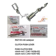 RXZ CLUTCH  PUSH LEVER YAMAHA shaft push lever