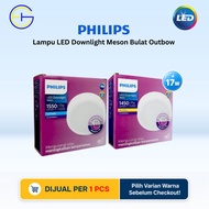 Philips Meson 59472 150 17W Philips LED Downlight Outbow Round