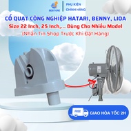 HATARI SHARP BENNY LIOA Fan Neck Size 22 Inch 25 Inch Shared with Many Models