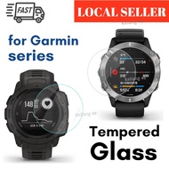 [SG SELLER] TEMPERED GLASS Garmin Fenix 6 6S 6X Solar Pro Sapphire Screen Protector