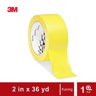 3m Vinyl Marking Tape 764 Yellow, 2 in x 36 yd, 0.125mm Thickness