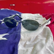 ️ ️Vintage Glasses From The 90s New Old Work 20 Years Free Size For Thai People Imported Products Fa