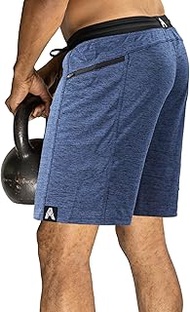 Hyperflex 9'' Crossfit Workout Training Sports Shorts for Women - Iron Navy G2 - X-Large