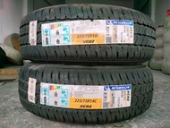 Michelin XCD2 ขนาด 225/75R14เส้นละ3900ขายยกชุด15200(ได้4เส้น)ยางใหม่ปี22 แถมจุ๊บลมฟรี