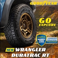 Goodyear Wrangler Duratract Rt 235 75 R15 Original New Jimny Escudo Feroza Taft Car Tires