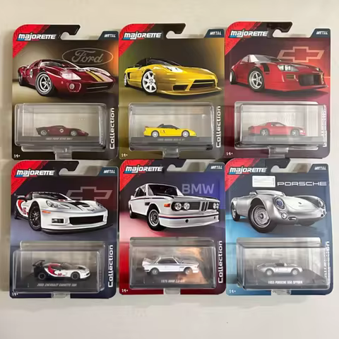 MAJORETTE alloy car model Adult Gift Hobby & Toys static finished ornaments Collectibles souvenirs