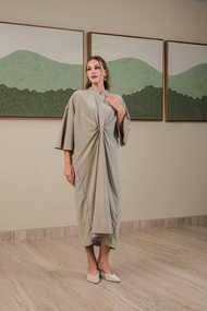 Asiro Rifa Dress Polycotton Gamis Session Ramadhan Baju EID Dress Polos Gamis Lebaran 2026 Dress Mus