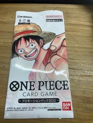 海賊王TCG promo pack
