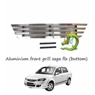 ALUMINIUM Front  bumper grille PROTON SAGA FL FLX BOTTOM