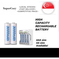 👍CHEAPEST!!!👍 AA/AAA Rechargeable Battery LED USB Battery Charger