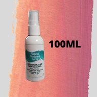 Abi Herbal / Natural Deodorant Spray/Tawas Cair Spray penghilang bau badan ketiak Non Alkohol