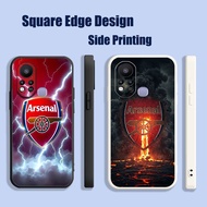 Casing For Huawei Nova 3i 7i 8i 5T Y9S Arsenal Football Club BOM12 Phone Case Square Edge