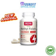 Jarrow Formulas Vegan Methyl Folate Extra Strength 400 mcg 60 Veggie Capsules