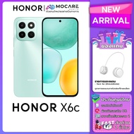 Honor x6c (6+256/6+128) โทรศัพท์มือถือ ประกันศูนย์ไทย ส่งด่วน