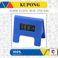 KUPONG - Alarm Clock, Blue (7x6 cm)