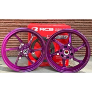 RCB SCOOTER SPORT RIM SP500 SP 500 ( 2.50/3.50 X 14  ) NVX155 V1/V2 & NVX 155