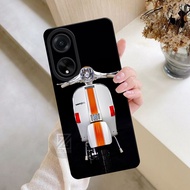 HP OPPO A98 5G Fashion Case Vespa Softcase OPPO A98 5G Pro Camera Casing OPPO A98 5G Kesing OPPO A98
