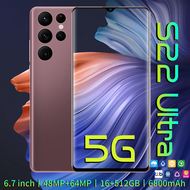 โทรศัพท์มือถือ Sansumg S22 Ultra 5G 7.5นิ้ว รองรับแอปธนาคาร ไลน์ ยูทูป และแอปอืนๆ 4G/5G แรม16GB รอม512GB โทรศัพท์ถูกๆ Android 12.0 สมาร์ทโฟน โทรศัพท์ราคาถูก โทรศัพท์สำหรับเล่นเกม พร้อมส่งในไทย มีเก็บปลายทาง