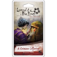 Legend of the Five Rings : The Card Game - A Crimson Offering - Board Games