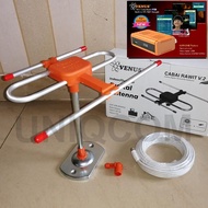 PAKET ANTENA VENUS CABAI RAWIT + STB DVBT2 VENUS CABE RAWIT-mirakuruu.id