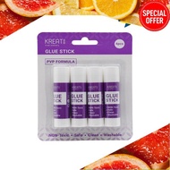 (4pcs) Gam Stick, Gam Gincu, Glue Stick