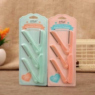 Safe Eye Brow Razor Eyebrow Trimmer Makeup Tools Face Body Hair Removal Shaver Blades Woman Eyebrows