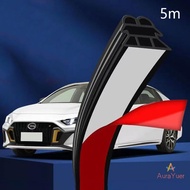 [AuraYuer] 5meters/Set Car Seal Strips Three Layer Thickened Sealing Strip Universal Sound Insulatio