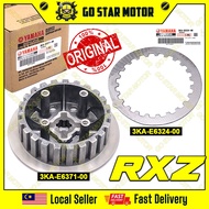 YAMAHA RXZ RXZ135 Clutch Boss Mangkuk Klac / Clutch Iron Plate 100% Original = 3KA-E6371-00 / 3KA-E6