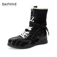 Daphne | Retro Brown Cowgirl Boots