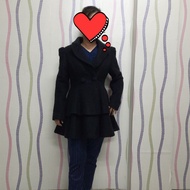 preloved jaket coat wanita size XL winter