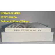 Nissan Almera 1.5 N17 Cabin Air Filter Aircond Filter # 27277-1HA0A ( White Box )