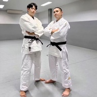 Judo Set adidas CHAMPION III White Gold Logo IJF APPROVED