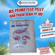 Pelet Ikan 5 kg Pakan Benih PF 100 PF 500 PF 800 PF 1.000