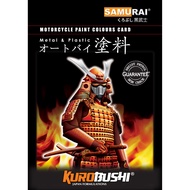 SAMURAI SPRAY METALIC COLOURS