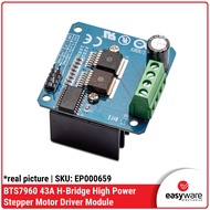 BTS7960 43A H-Bridge High-Power Stepper Motor Driver module