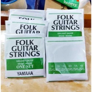 Yamaha Fox String Guitar Strings Tali Gitar Elektrik Acoustic