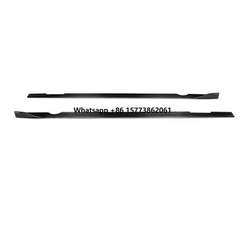 Dry Carbon Fiber Parts Body Kit Side Skirts for W118 C118 CLA200 CLA250 CLA35 CLA45S